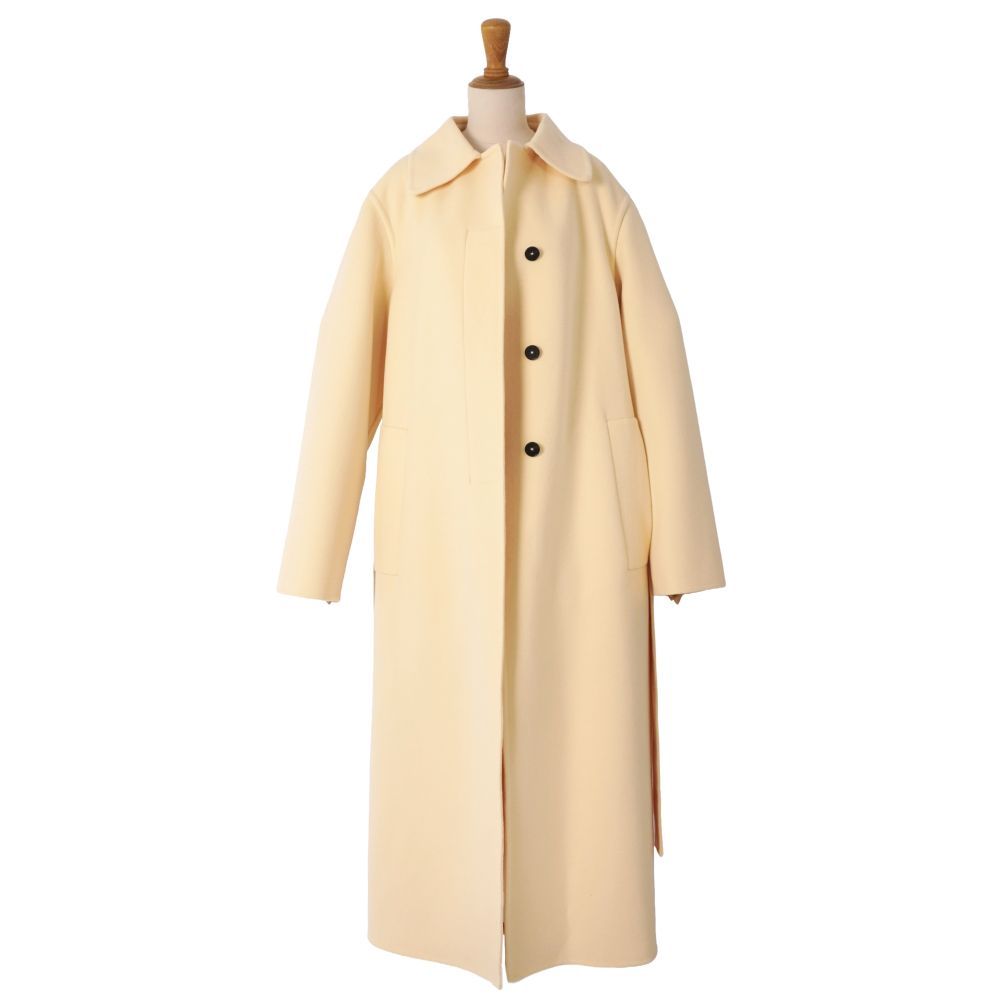 極美品 ジルサンダー JIL SANDER コート 2022 ベルト付き ロング 
