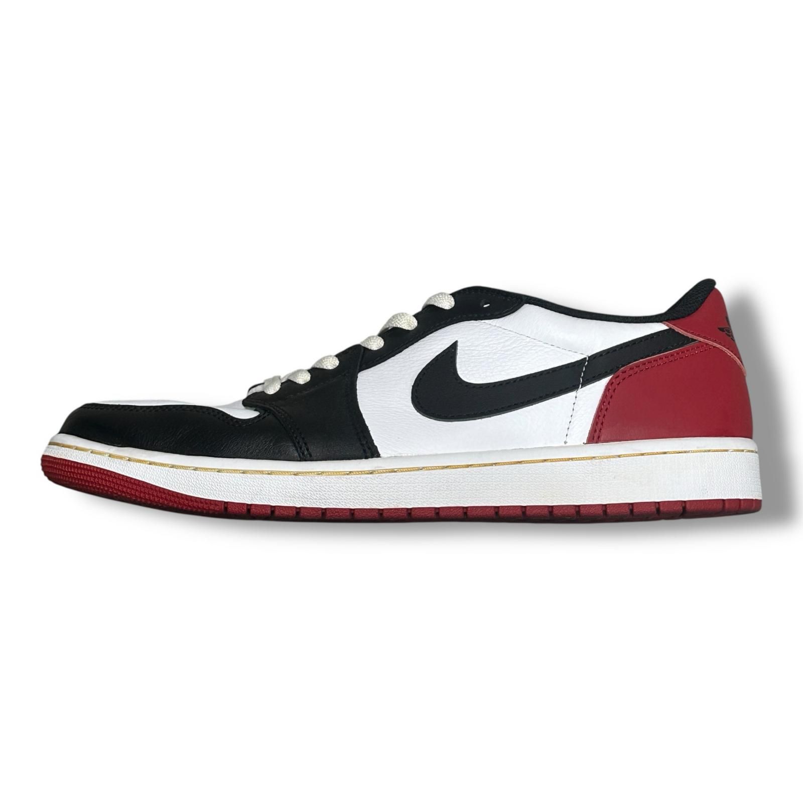 NIKE Air Jordan 1 Retro Low ジョーダン1 ブラックトゥ スニーカー 