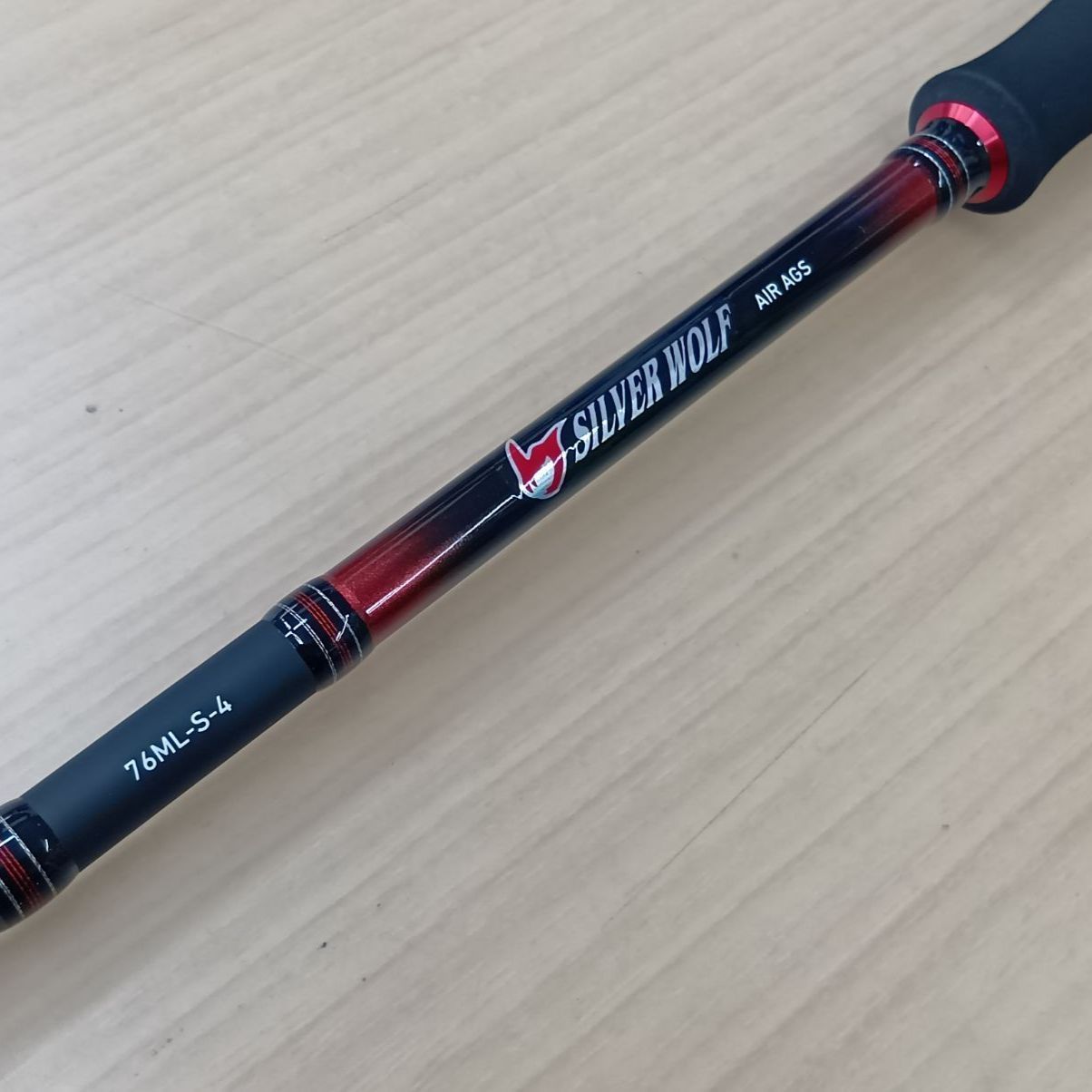 相模原橋本店 併売】ダイワ シルバーウルフ AIR AGS76ML－S－4