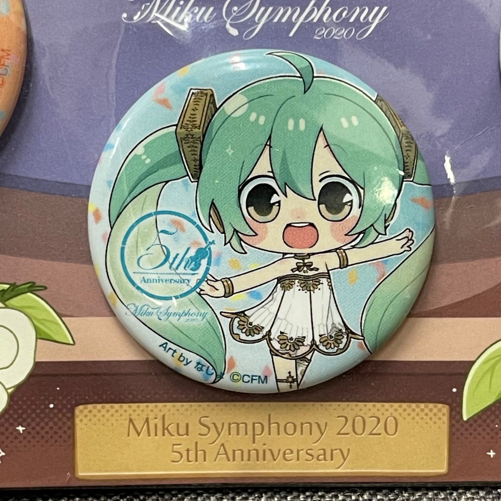 NPA】未開封品 ミクシンフォニー 2020 初音ミク 缶バッジ - メルカリ