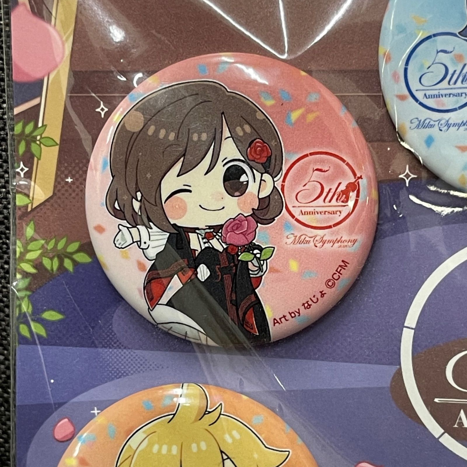 NPA】未開封品 ミクシンフォニー 2020 初音ミク 缶バッジ - メルカリ