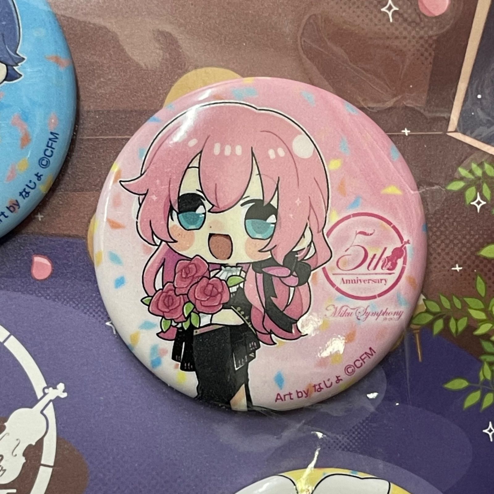 NPA】未開封品 ミクシンフォニー 2020 初音ミク 缶バッジ - メルカリ