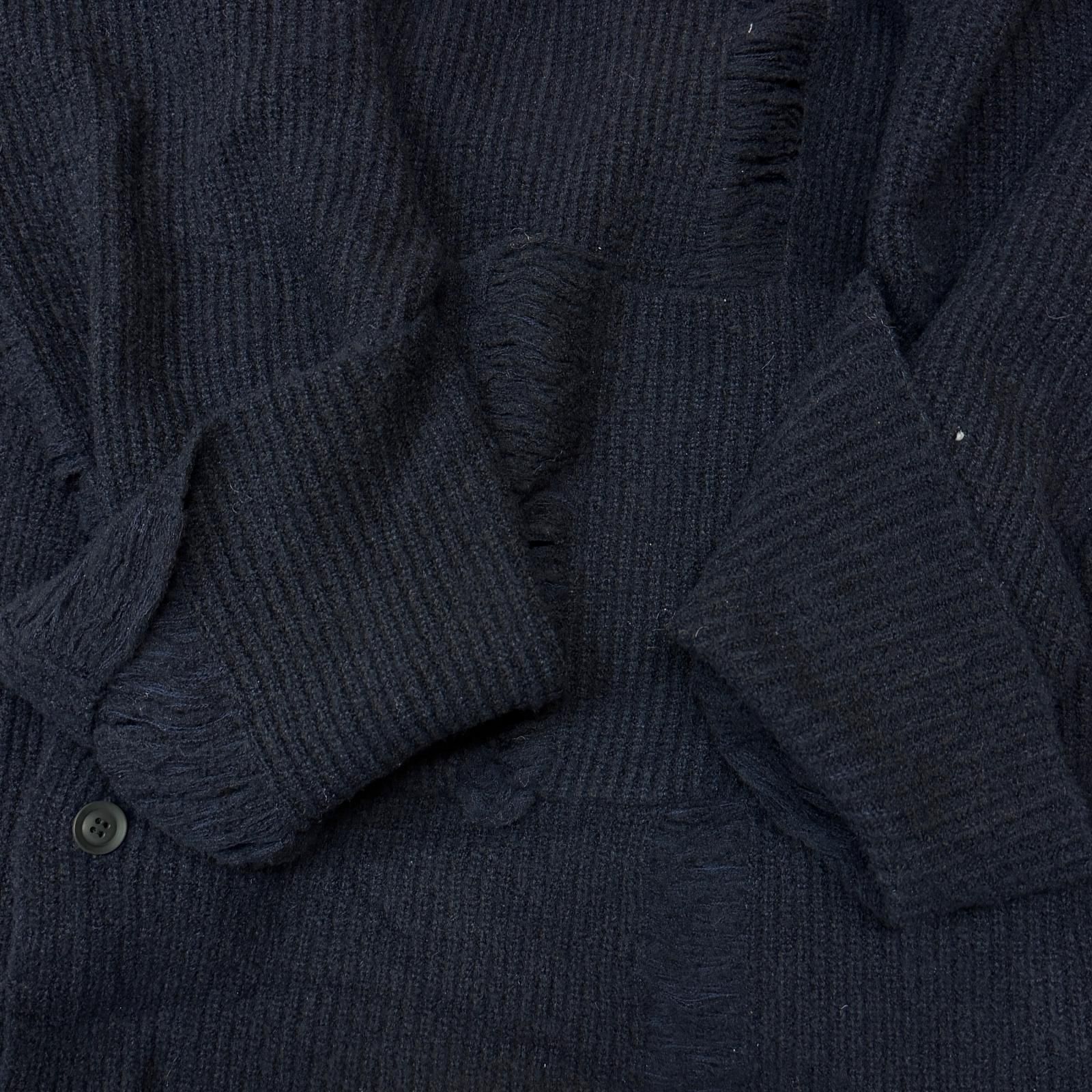 参考上代104500円 未使用 Yohji Yamamoto POUR HOMME 7G3P HALF