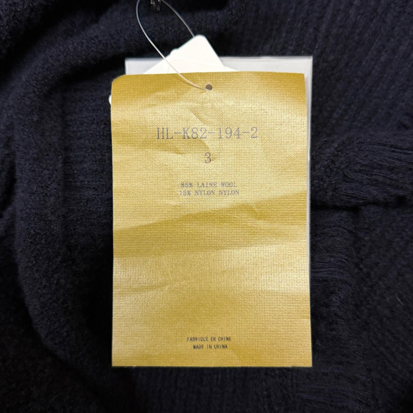 参考上代104500円 未使用 Yohji Yamamoto POUR HOMME 7G3P HALF