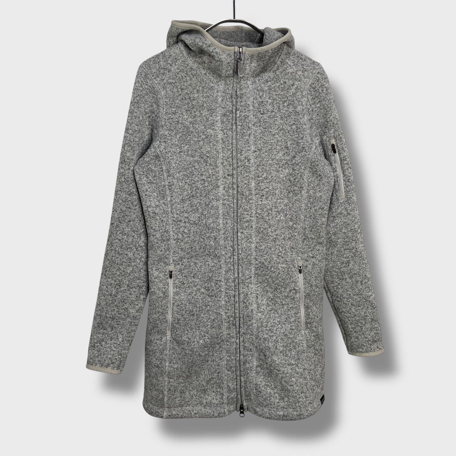 ☆L.L.Bean☆エルエルビーン☆セーターフリースコート☆フリース 