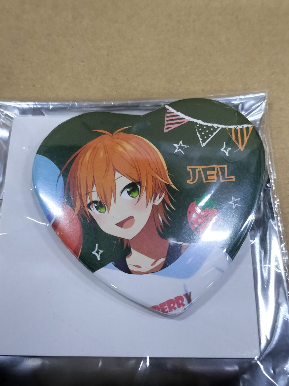 最安値，HOT】 ジェルくん 缶バッジ 苺文化祭 51点セット 26031220