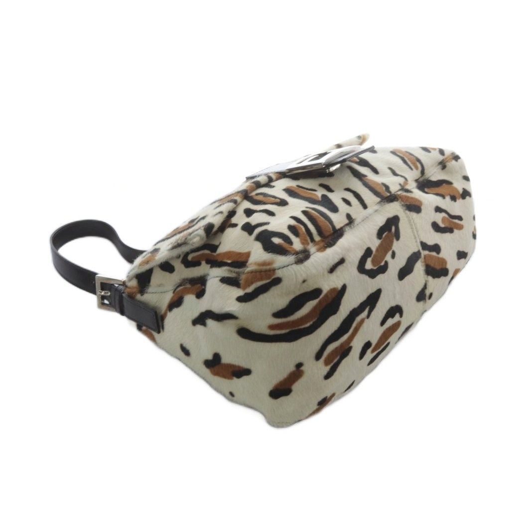フェンディ FENDI マンマバケット ハンドバッグ ワンハンドル 