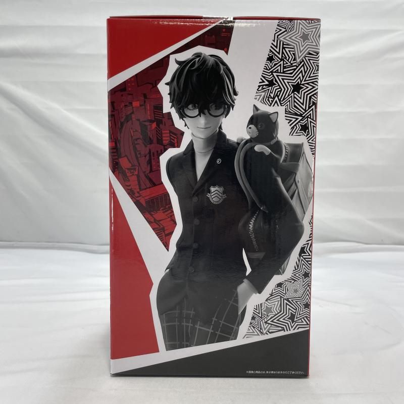 ペルソナ5 一番くじ A賞・B賞フィギュア 中古】未開封)BANDAI 一番くじ A賞 主人公 フィギュア ペルソナ5[19