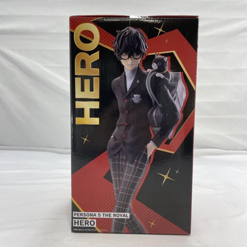 中古】未開封)BANDAI 一番くじ A賞 主人公 フィギュア ペルソナ5[19