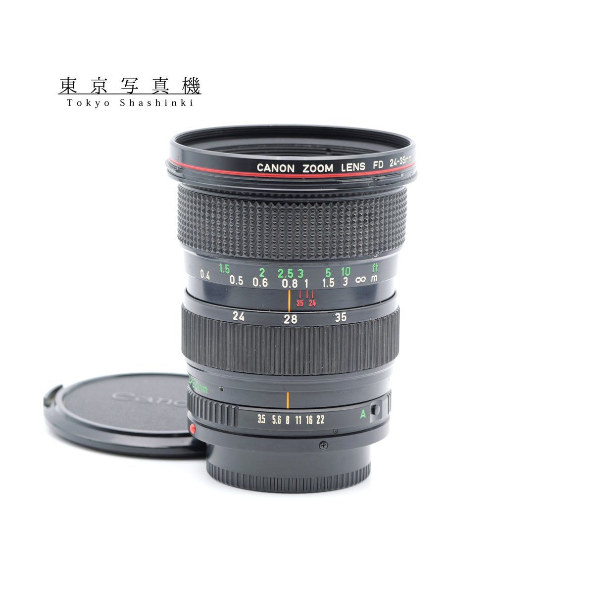訳有品 Canon New FD 24-35mm F3.5 L レンズ キヤノン FDマウント 