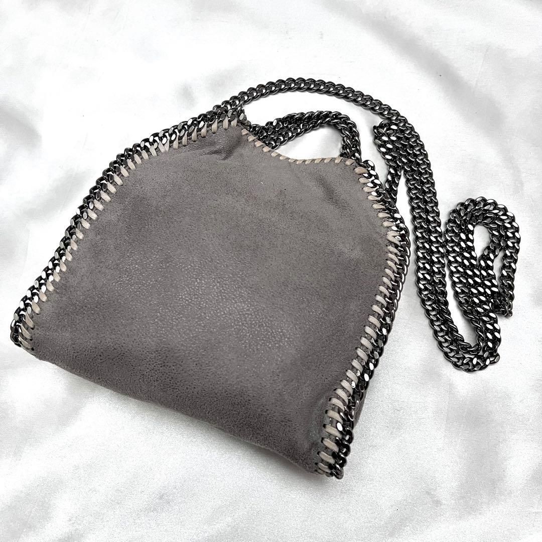 ◇極美品◇ステラマッカートニー ファラベラ タイニー グレージュ 