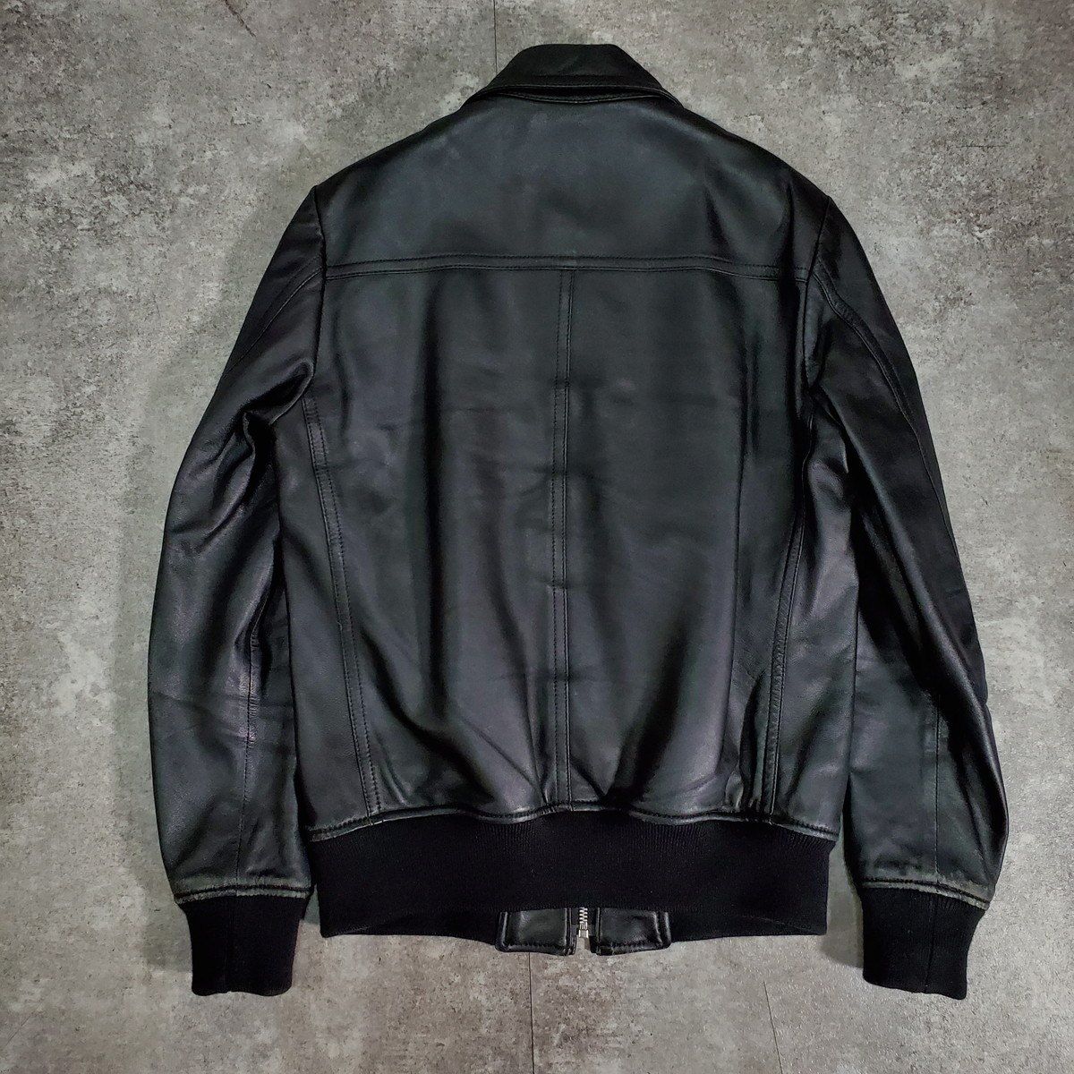 HYSTERIC GLAMOUR ヒステリックグラマー A2-Type ラムレザージャケット
