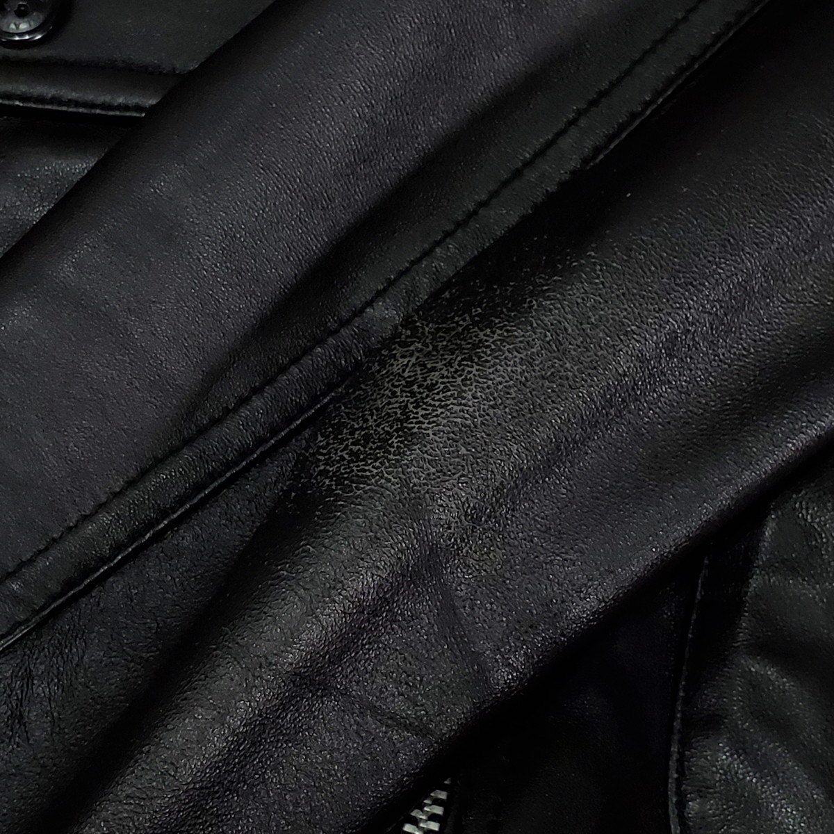 HYSTERIC GLAMOUR ヒステリックグラマー A2-Type ラムレザージャケット 