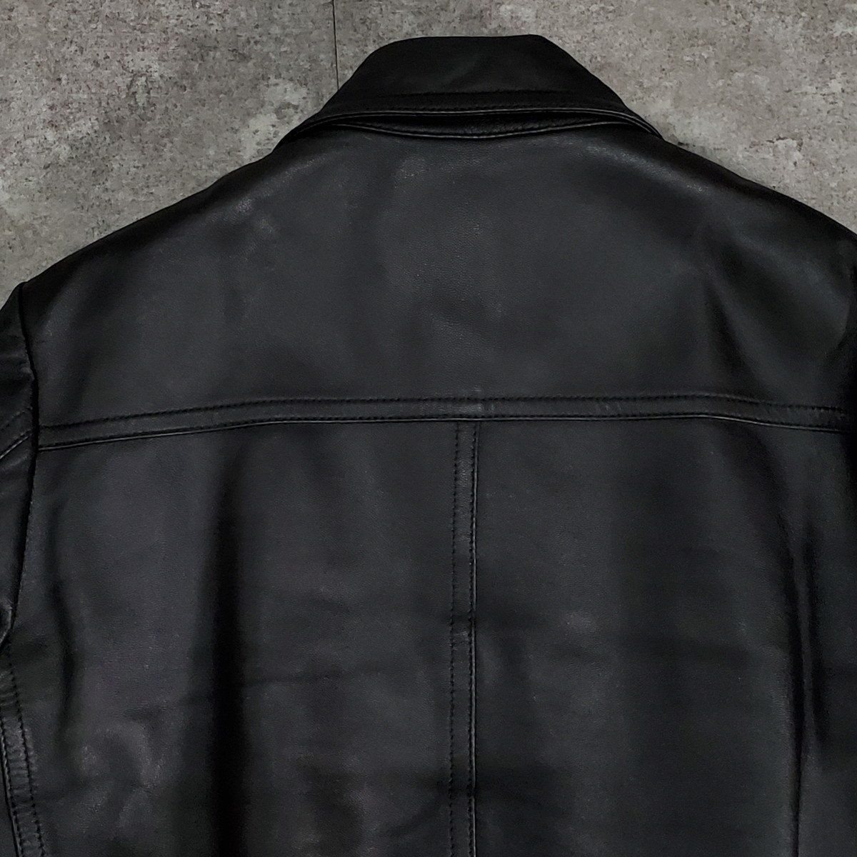 HYSTERIC GLAMOUR ヒステリックグラマー A2-Type ラムレザージャケット