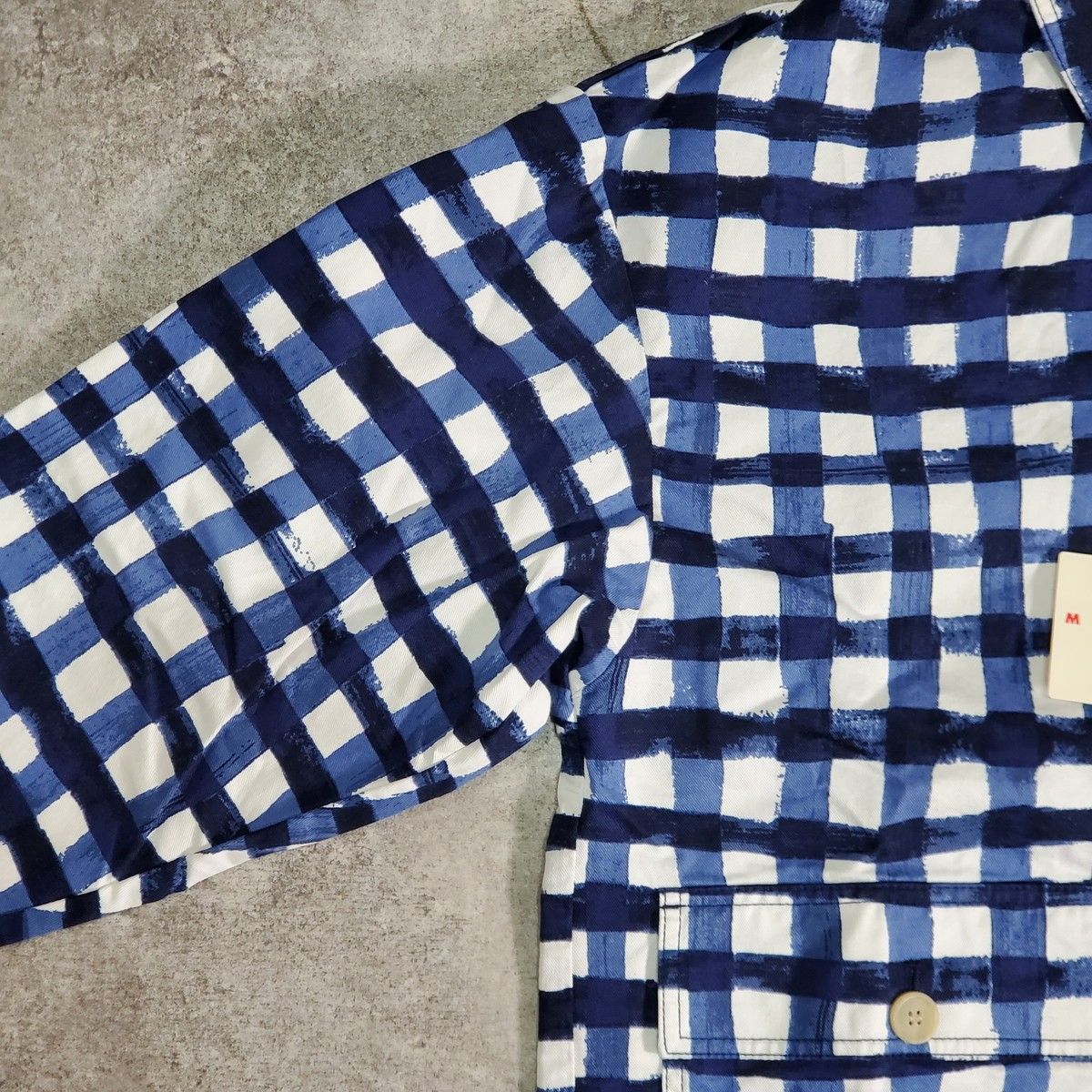 MARNI×UNIQLO マルニ×ユニクロ コラボ ダブルネーム 22SS チェック
