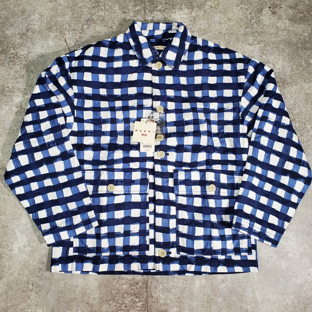 MARNI×UNIQLO マルニ×ユニクロ コラボ ダブルネーム 22SS チェック