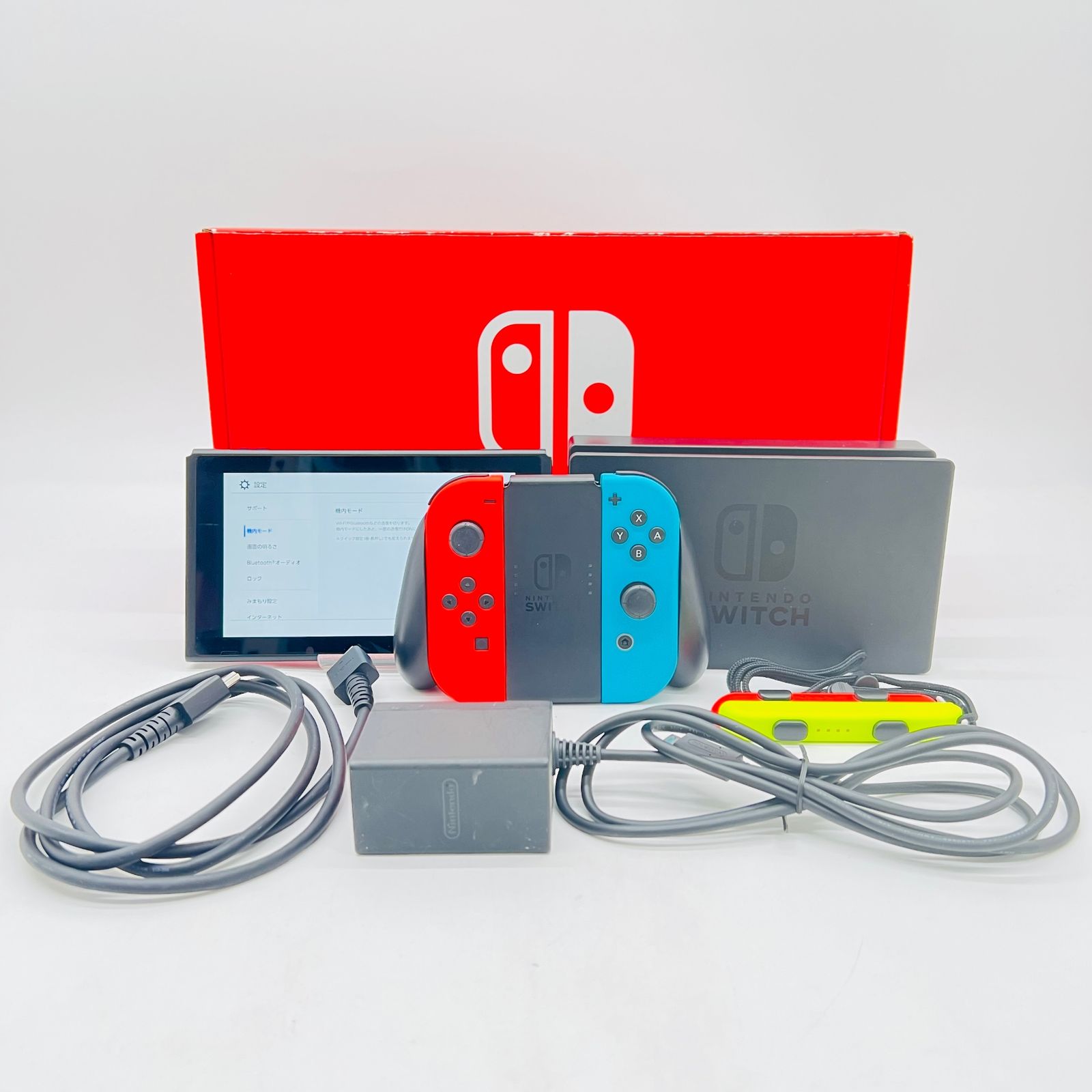 Nintendo Switch バッテリー強化版 Joy-Conジャンク Nintendo Switch バッテリー強化 Joy-Conカスタム 任天堂 動作確認済み