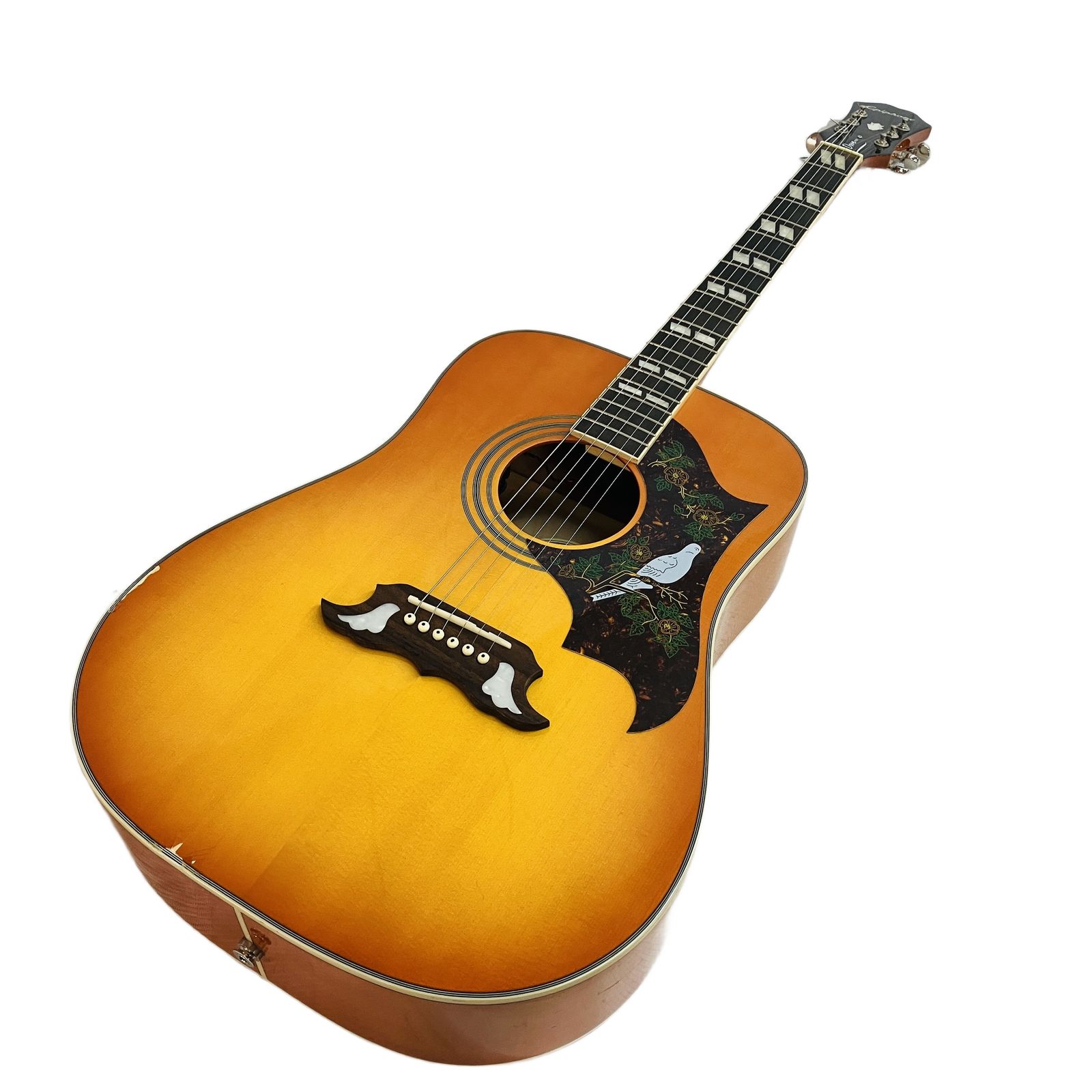 Epiphone DOVE エピフォン VB Dove PRO⁄VB エレアコ PRO Violinburst