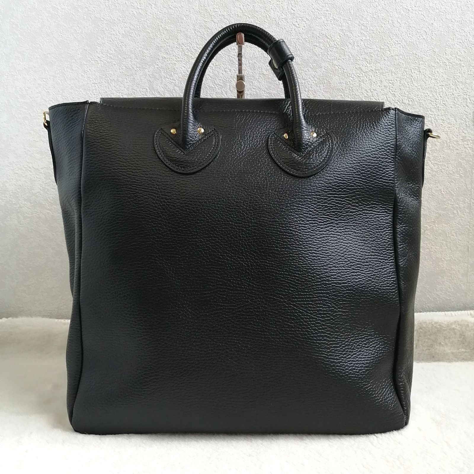 ヤング&オルセン トートバッグ フラップ IENA別注 ショルダーバッグ 