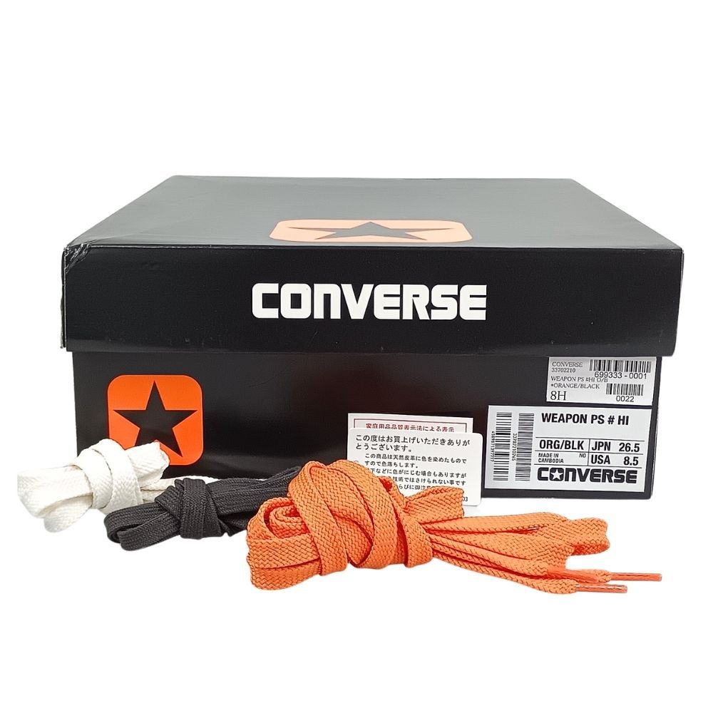 OSHMAN'S × Converse Weapon PS Hi 26.5cm 【公式通販】