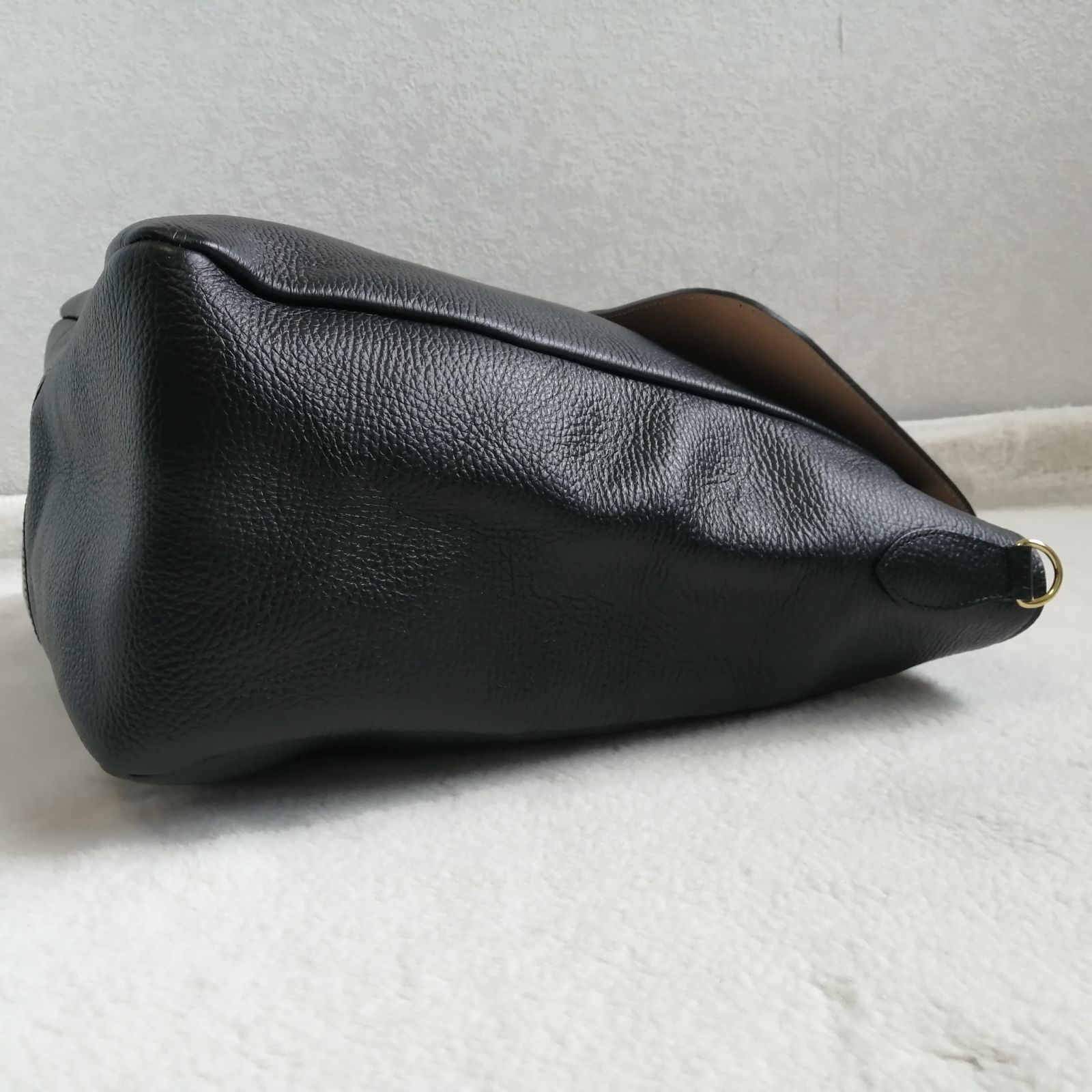 ヤング&オルセン トートバッグ フラップ IENA別注 ショルダーバッグ 