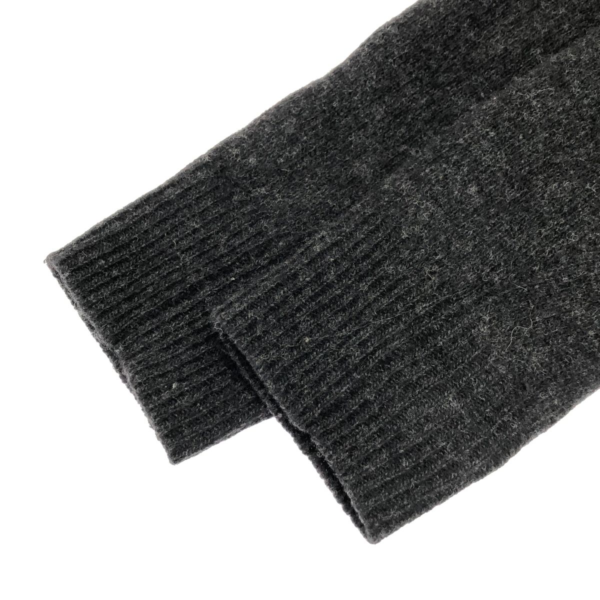 junhashimoto ジュンハシモト 23AW 7GG CREW NECK KNIT ウールニット