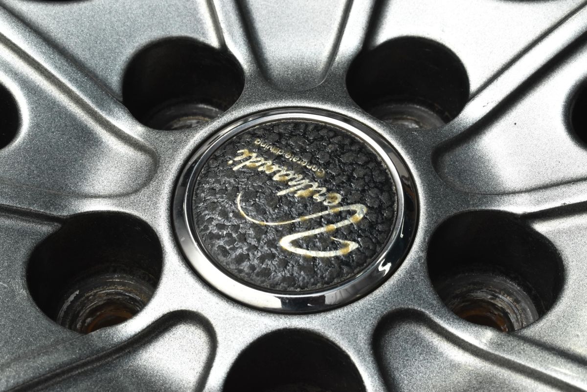 交換用に】ヴェルザンディ 16in 6.5J +48 PCD100 ハイフライ HF805 195 