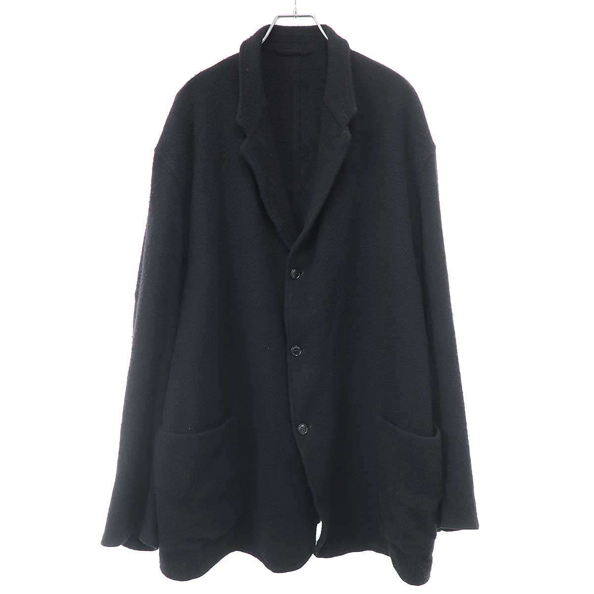 COMOLI コモリ 24AW 縮絨ウールジャケット A03-01015 ブラック 3 