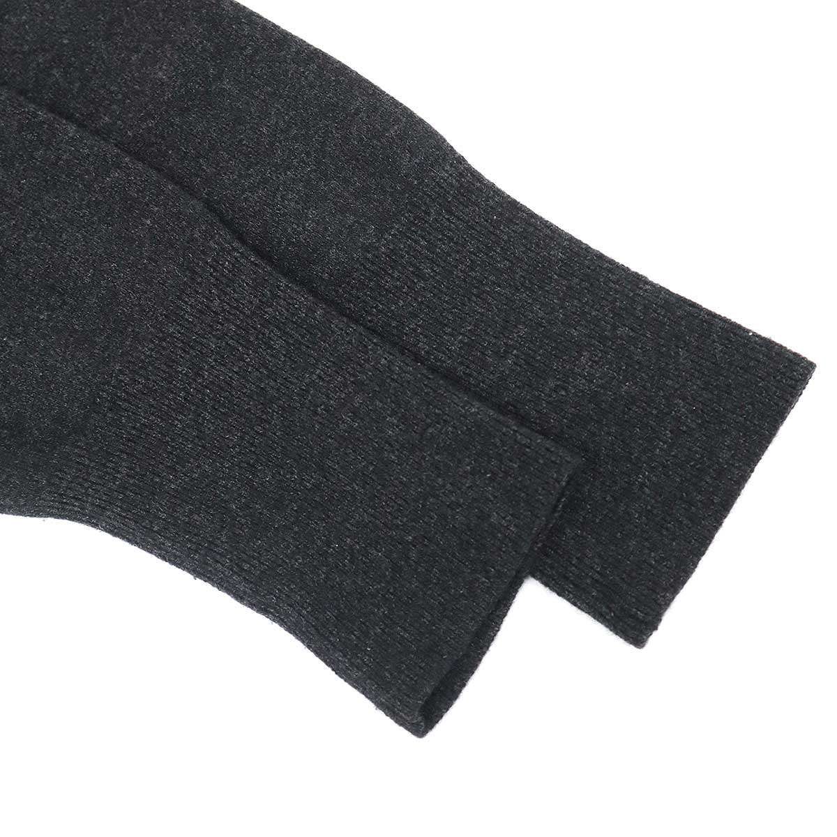 23AW comoli カシミヤ スキッパーニット F 【公式通販】