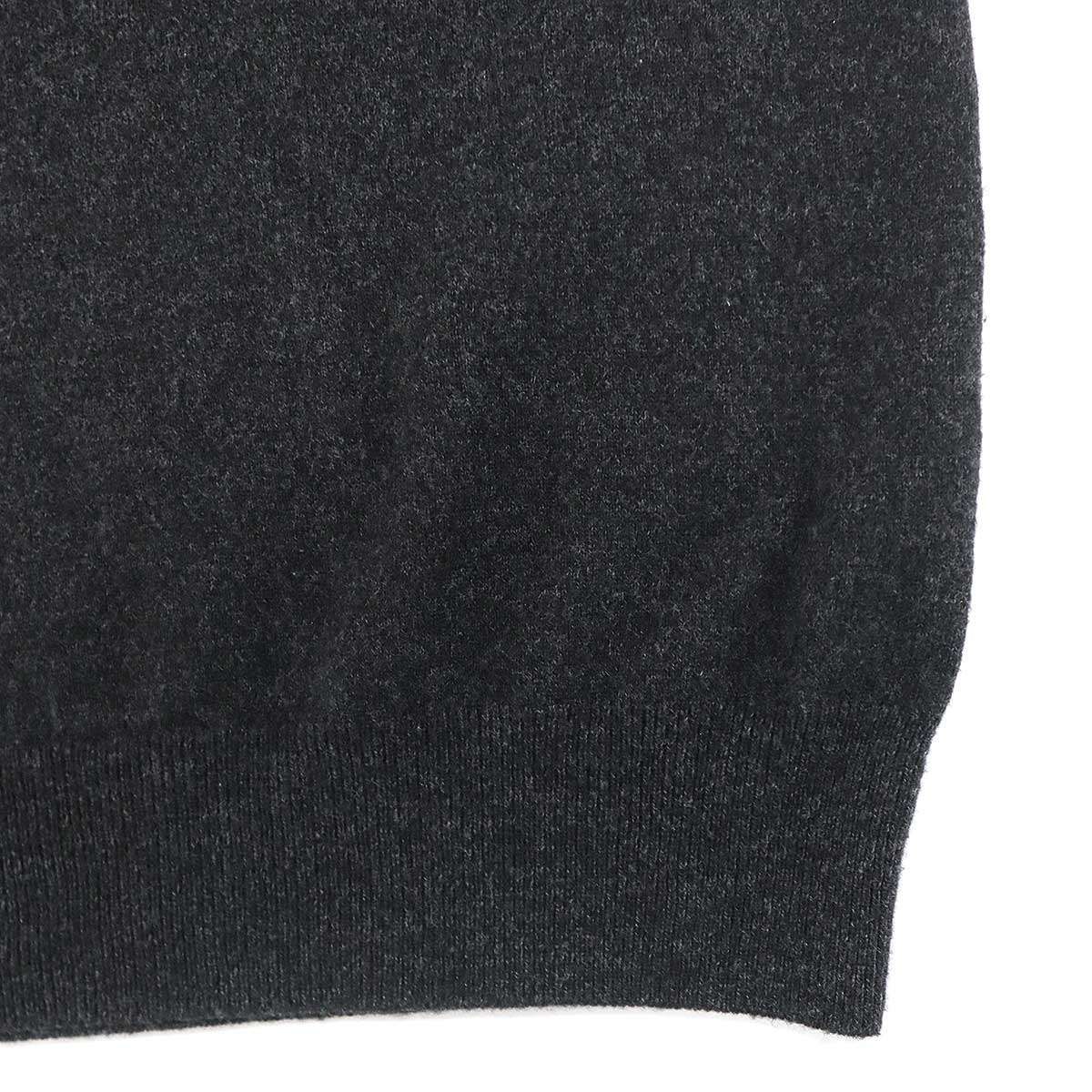 COMOLI コモリ 23AW カシミヤ スキッパーニットセーター Y03-06006 