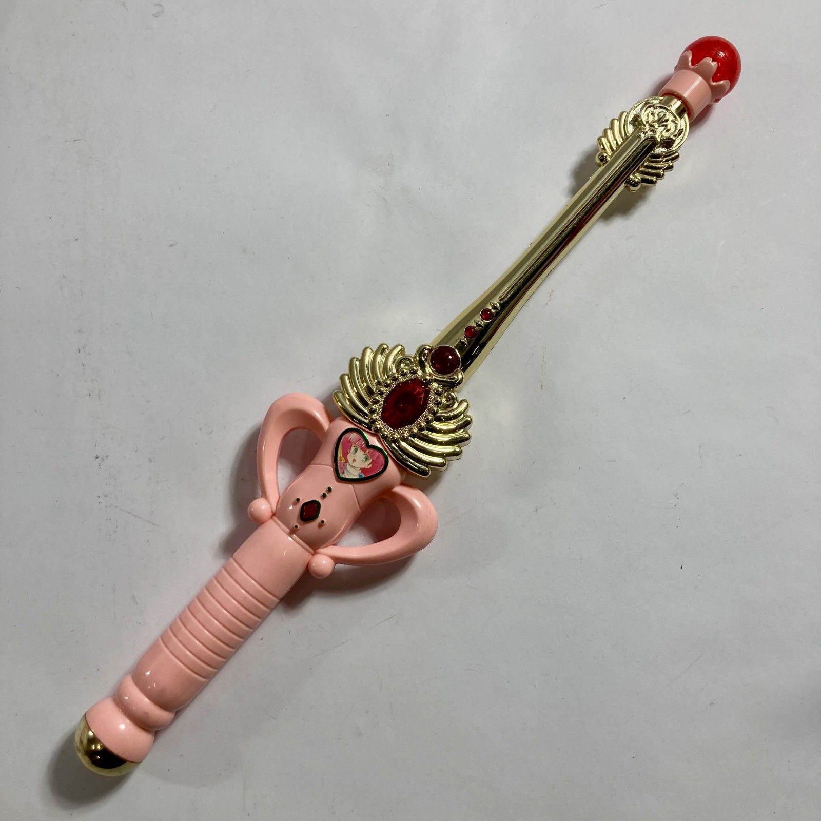 ☆ 魔法のプリンセス ミンキーモモ モモステッキ おもちゃ