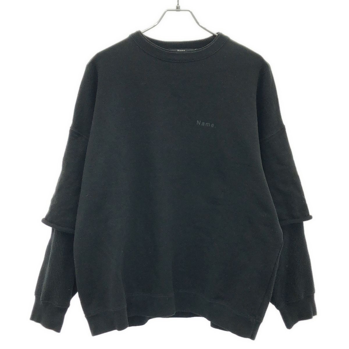 COOTIE×Name クーティ×ネーム 22SS Cellie Crewneck Sweatshirt
