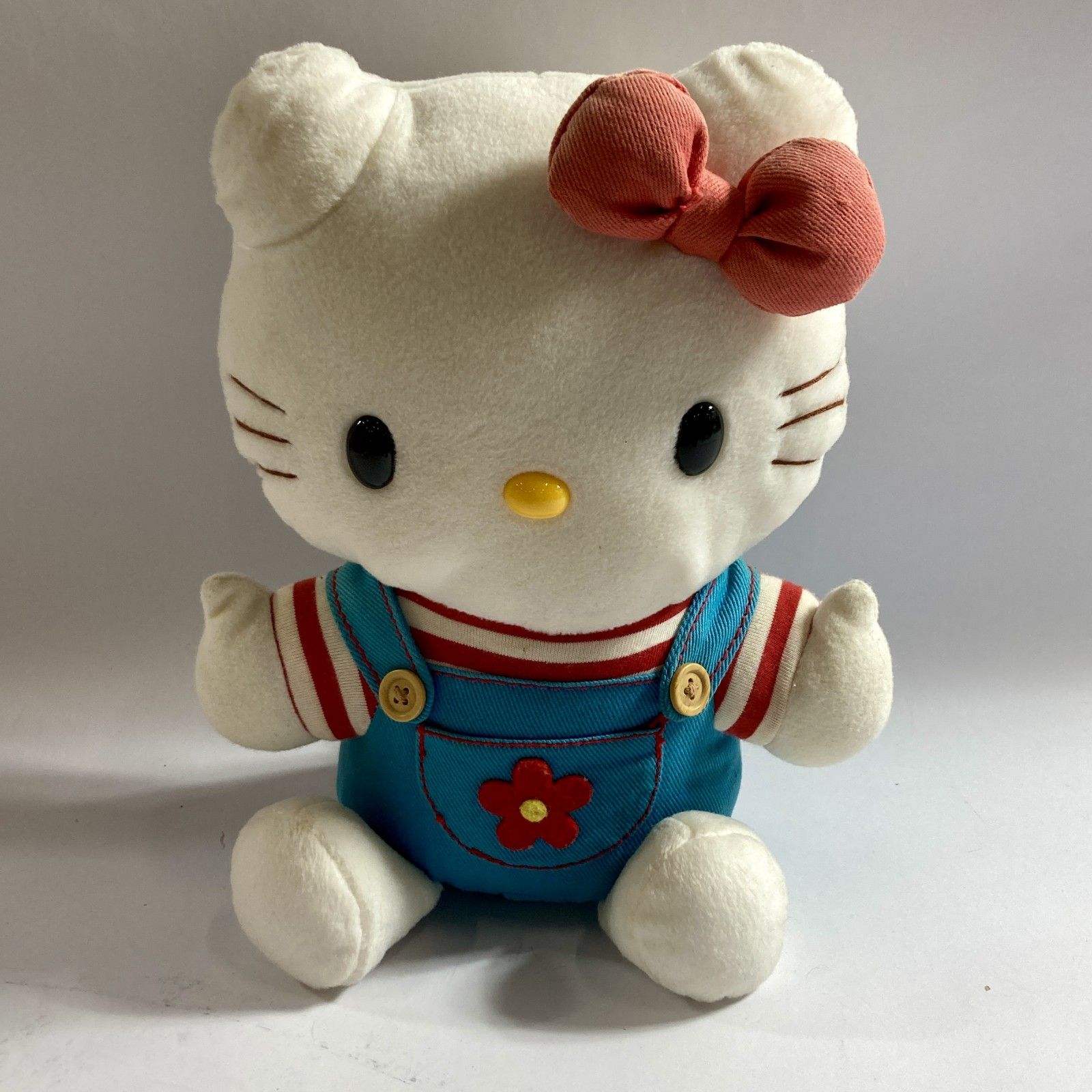 ☆ 希少！ Hello Kitty ハローキティ Sanrio サンリオ ぬいぐるみ 平成 