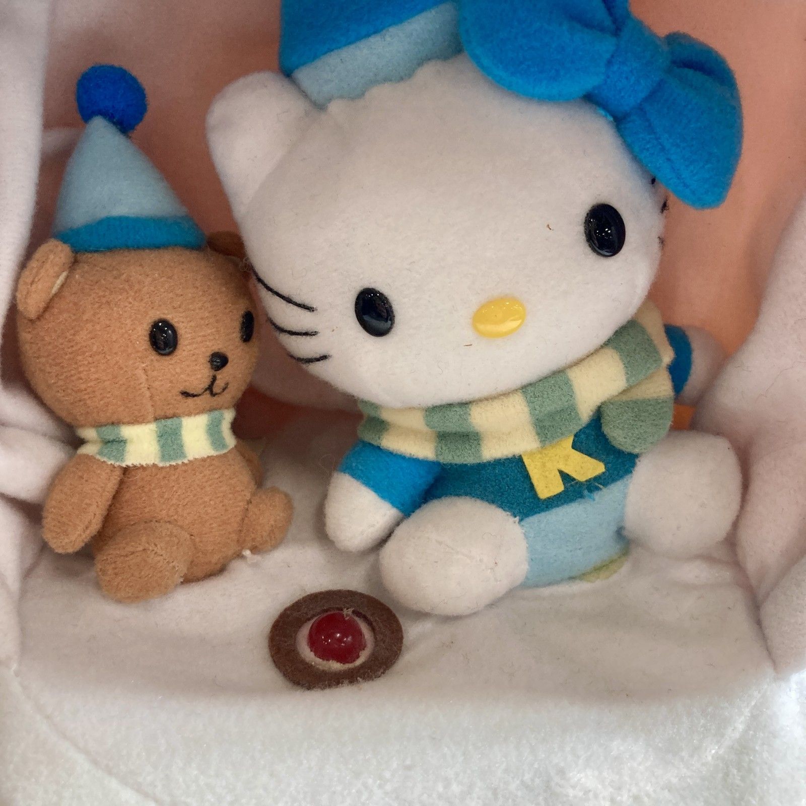 2001年　ハローキティ　サンリオキャラクター　かまくらオルゴール　動作品　ゆき ハローキティ かまくらオルゴール オルゴール ハローキティ レア 台湾