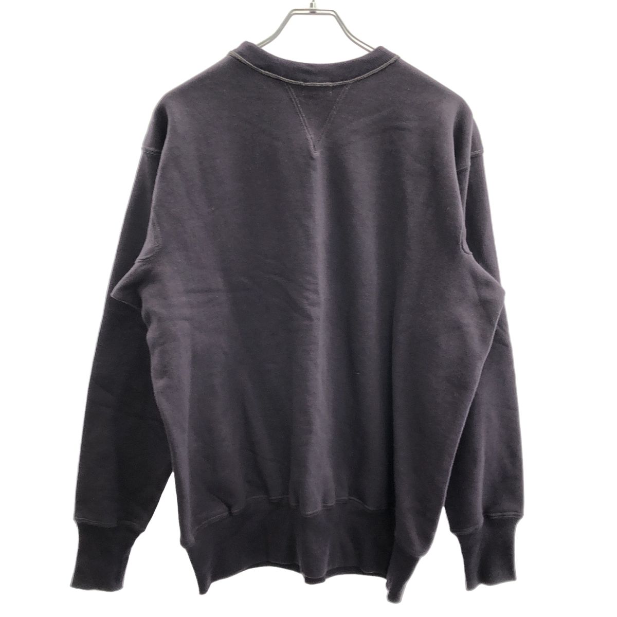 WAREHOUSE ウエアハウス 403 N.A.M.T.C. セットインフリーダム スウェットトレーナー  パープル 44 WAREHOUSE ウエアハウス 403 N.A.M.T.C. セットインフリーダム