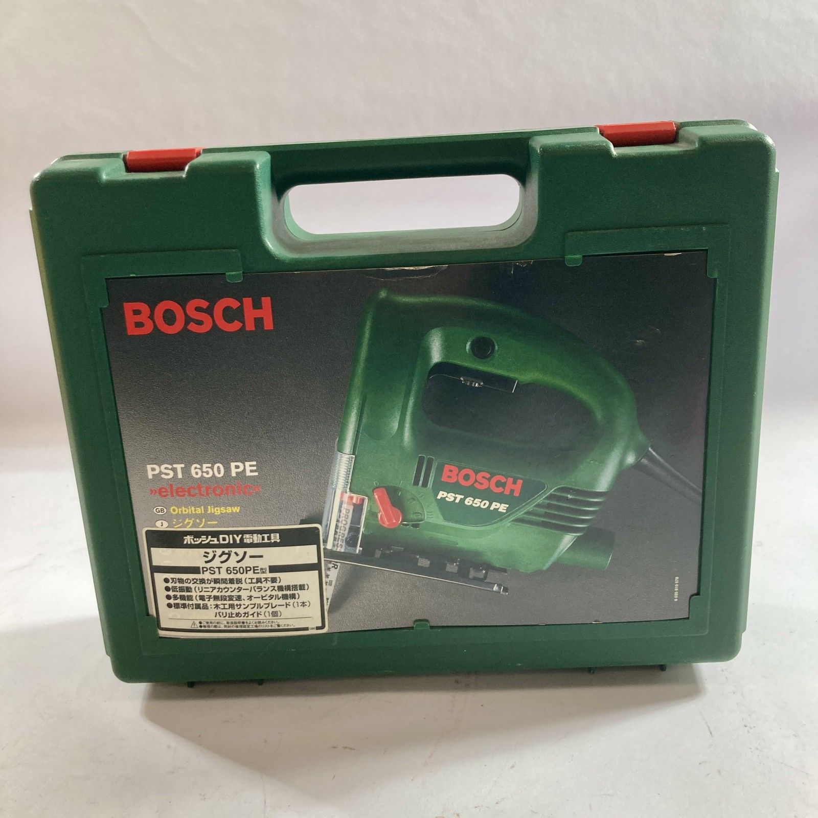 ☆ BOSCH ボッシュ PST 650 PE その他家電 ジグソー 動作品 0 603 381