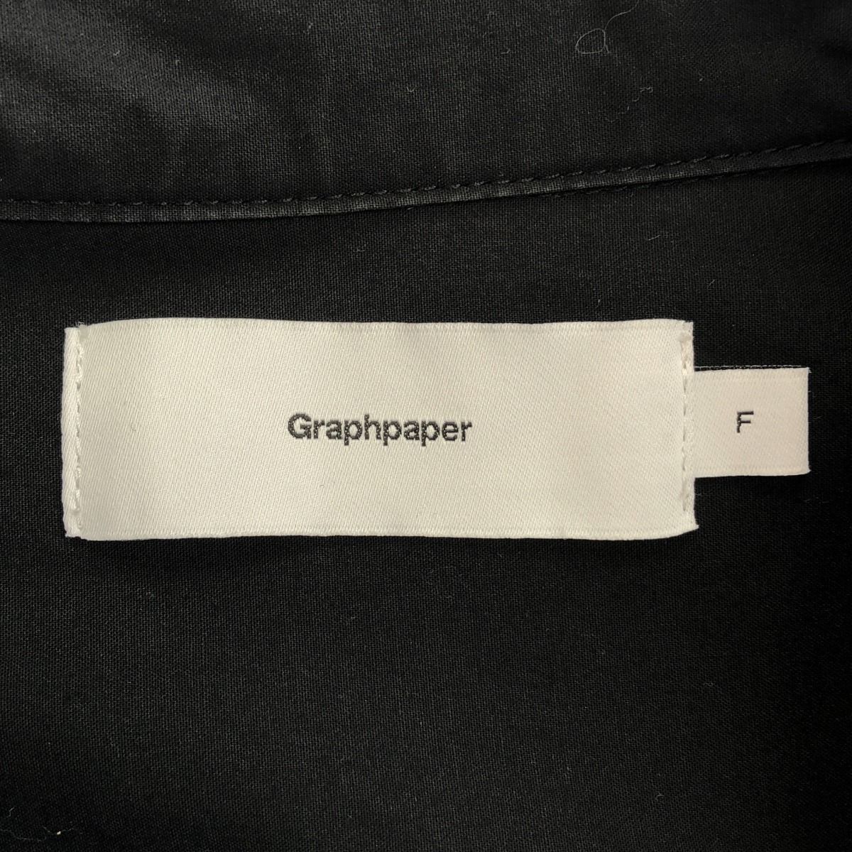 Graphpaper グラフペーパー 23SS Stretch Typewriter S/S Oversized 