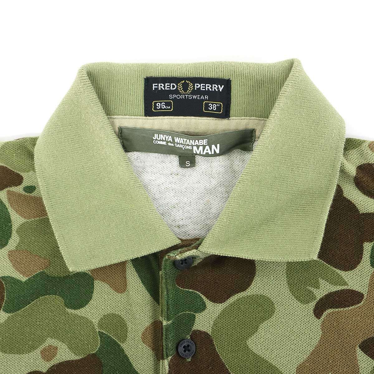 JUNYA WATANABE COMME des GARCONS MAN×FRED PERRY ジュンヤワタナベ 