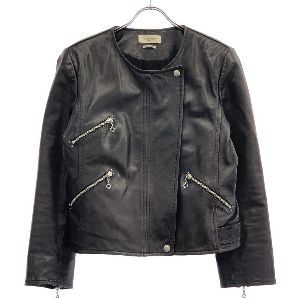 ISABEL MARANT ETOILE イザベルマラン エトワール 16AW ノーカラー 