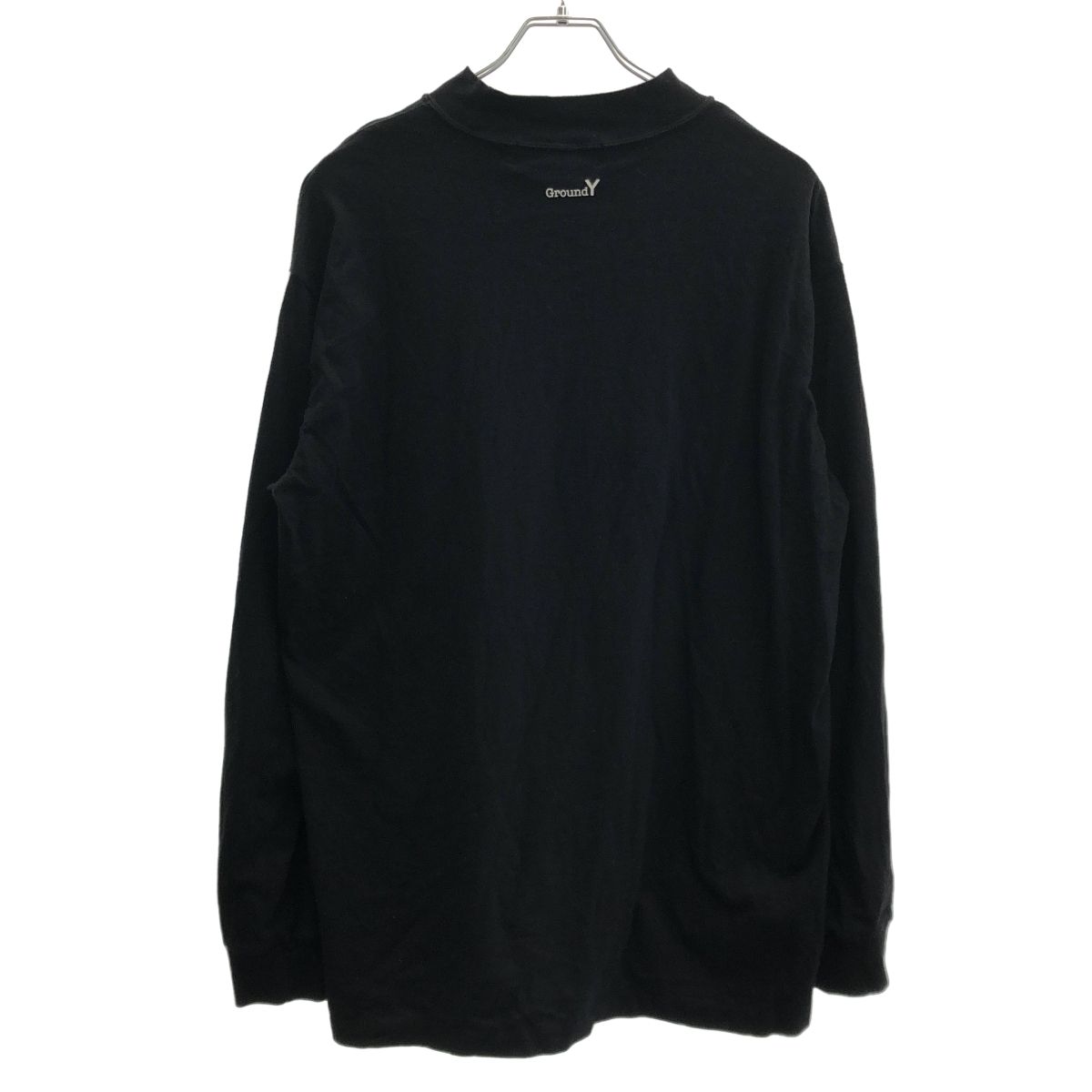 グラウンド Ground Y グラウンド ワイ 長袖Tシャツ T恤 T-shirts 3 GR 