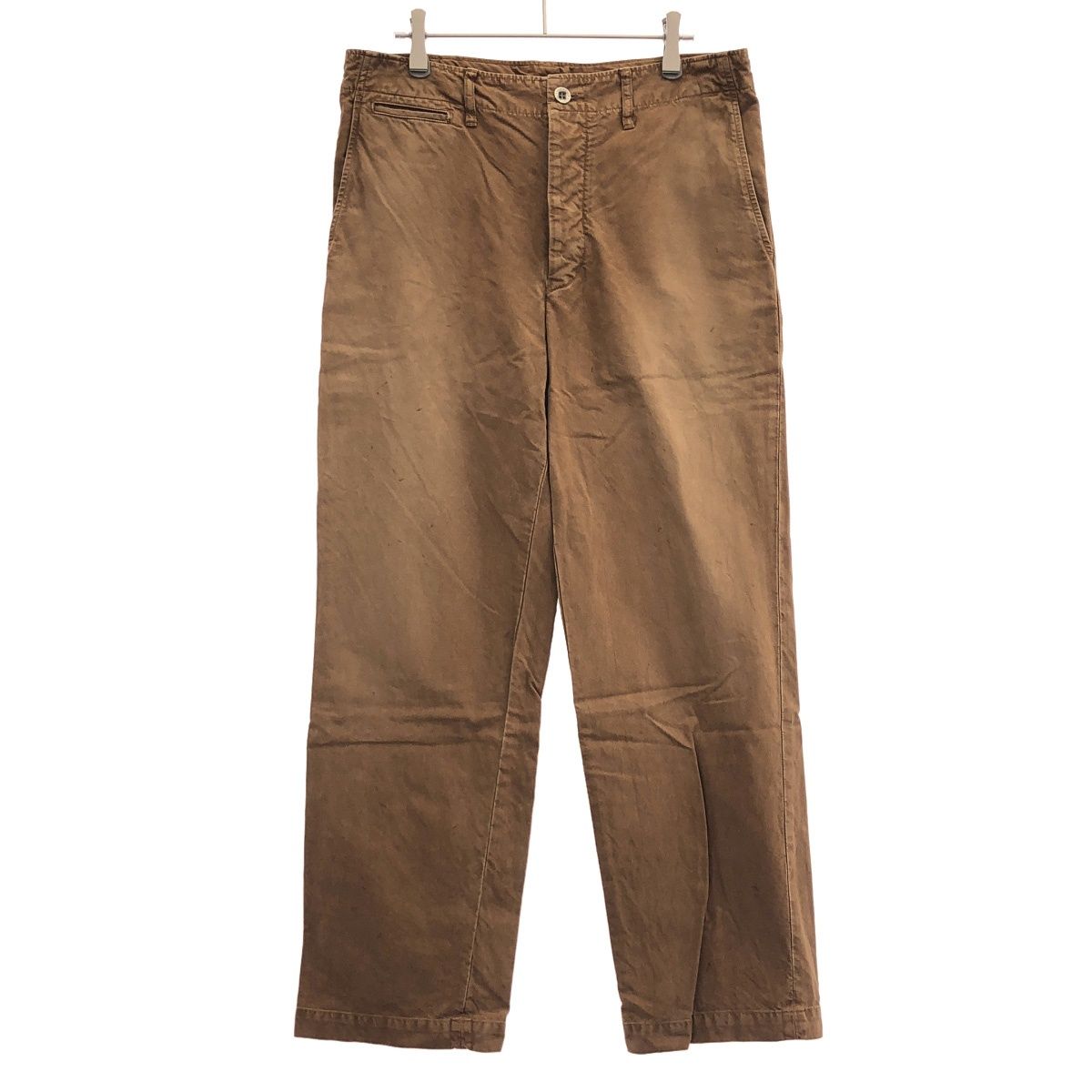 visvim ビズビム 22AW FIELD CHINO PANTS DMGD フィールドチノパンツ