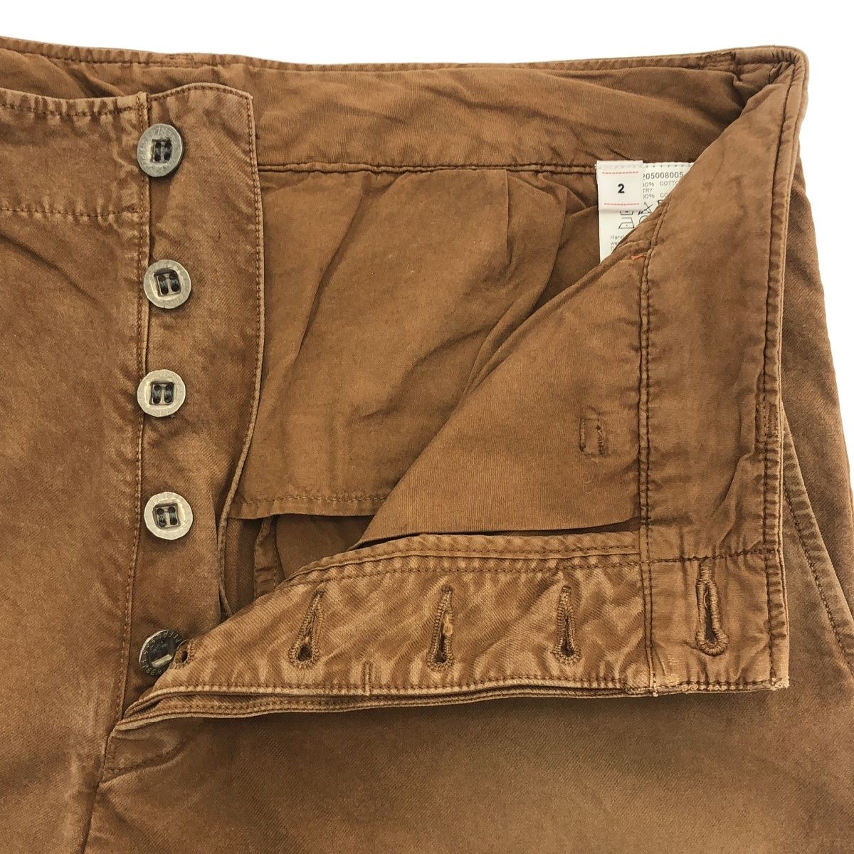 visvim ビズビム 22AW FIELD CHINO PANTS DMGD フィールドチノパンツ 