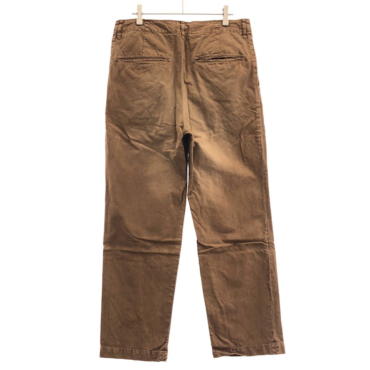 visvim ビズビム 22AW FIELD CHINO PANTS DMGD フィールドチノパンツ