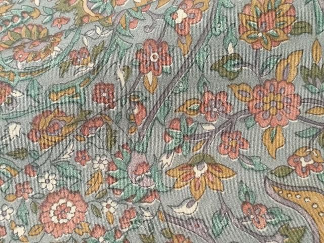平和屋着物■上質な小紋　花間道　正絹　逸品　未使用　CABF9332ev 平和屋着物□上質な小紋 花間道 正絹 逸品 未使用 CABF9332evの通販 by