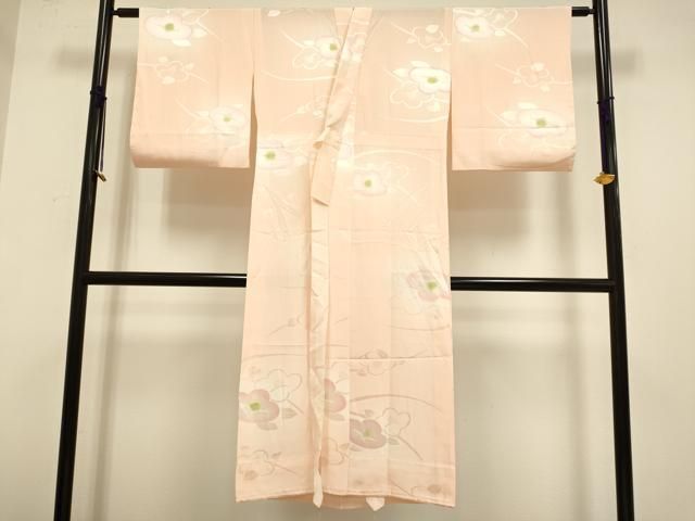 平和屋着物○長襦袢 無双仕立て 瓢箪花文 暈し染め 正絹 逸品 平和屋着物○長襦袢 無双仕立て 瓢箪花文 暈し染め 正絹 逸品