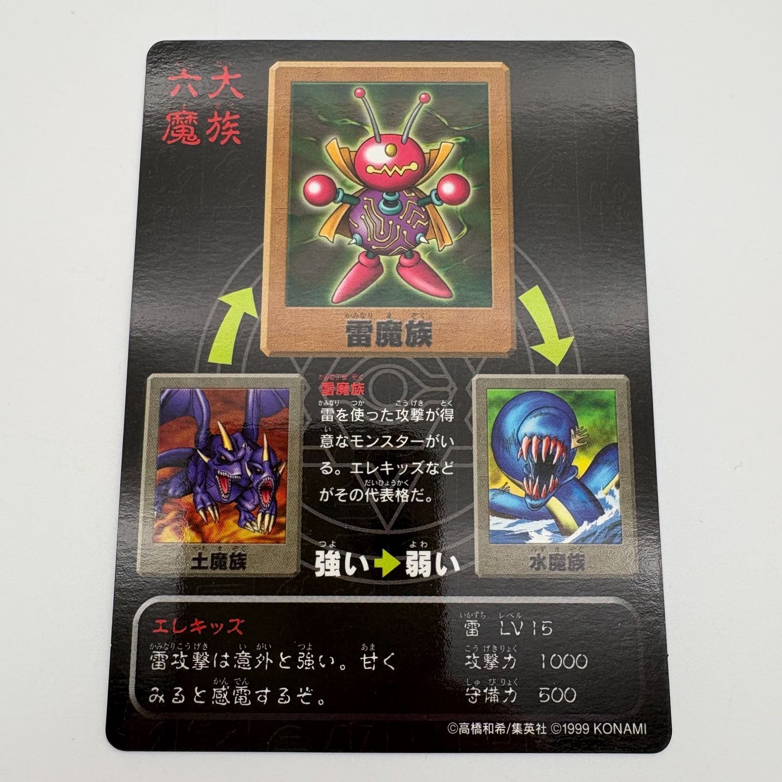 遊戯王デュエルモンスターズ 闇界決闘記Ⅱ 特典カード 付録 3枚セット 