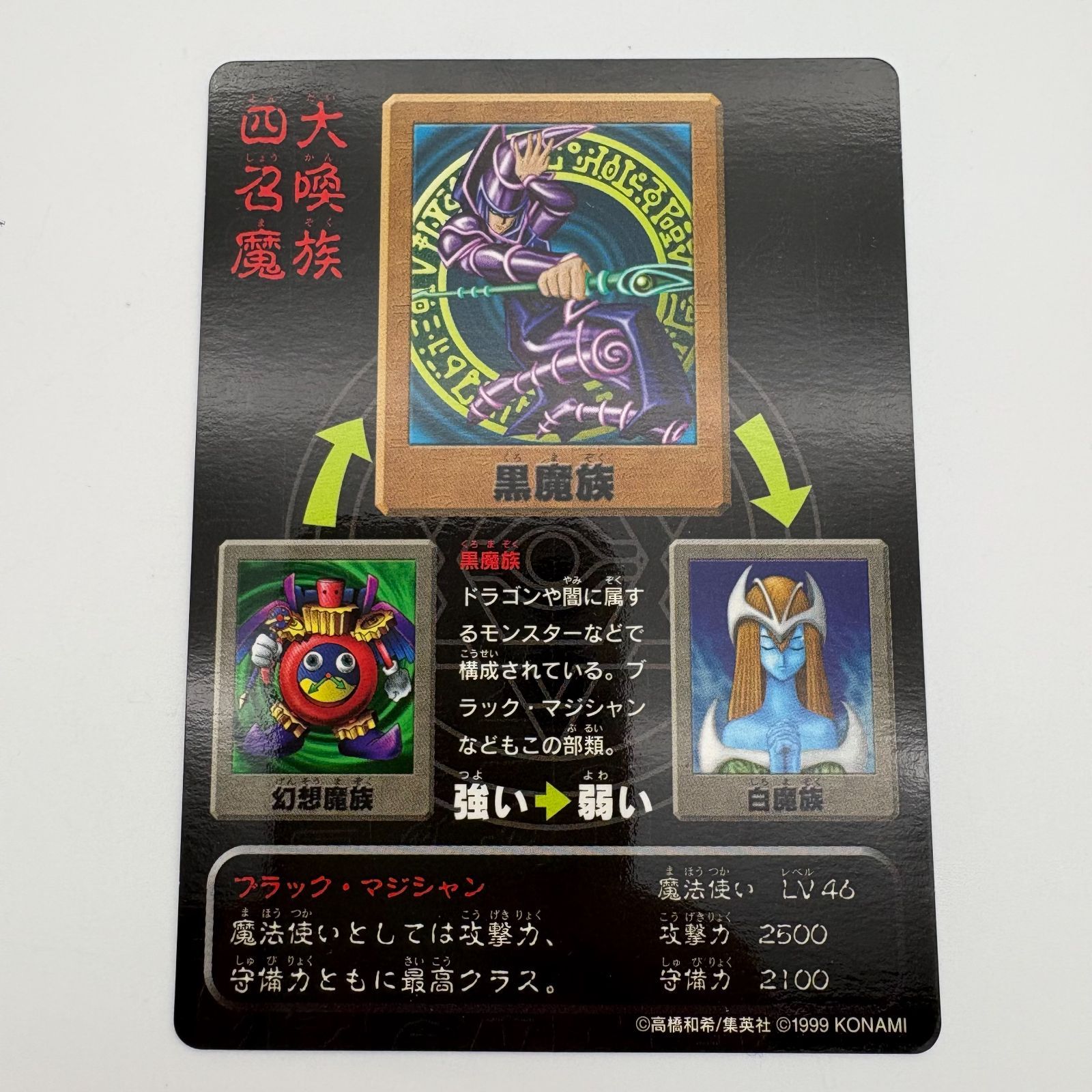 遊戯王デュエルモンスターズ 闇界決闘記Ⅱ 特典カード 付録 3枚セット 