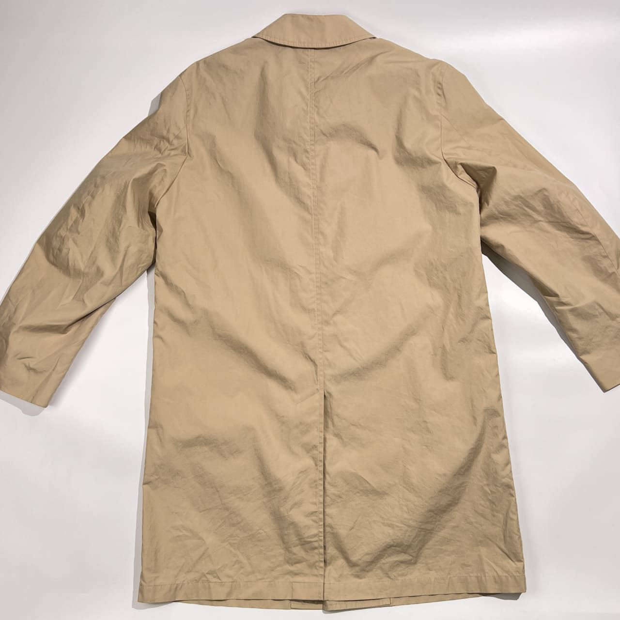 アクアスキュータム　ビンテージ　ベージュ ステンカラーコート Aquascutum アクアスキュータム New Aqua5 ステンカラーコート
