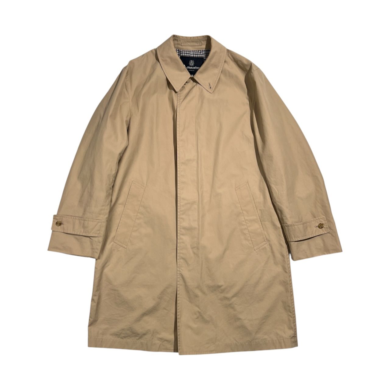 Aquascutum アクアスキュータム New Aqua5 ステンカラーコート