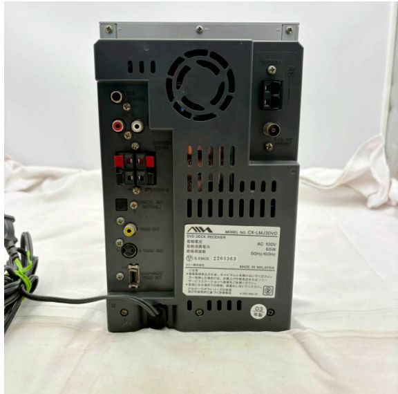 ❗️✨レトロDVDコンポ✨❗️】✨AIWA Micro Hi-Fi CX-LMJ3DVD✨簡易 